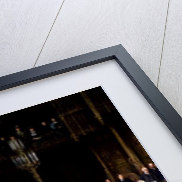 The Home Rule Debate in the House of Lords, 1893, Lord Chancellor About to Put the Question, 1893 by Dickinson & Foster