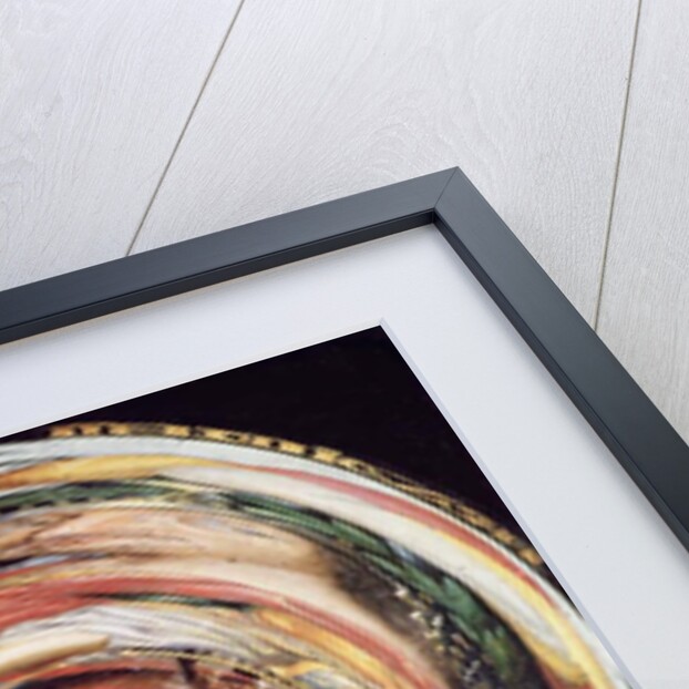 Anamorphic double portrait of King Frederick III and his Queen by Gert Dittmers