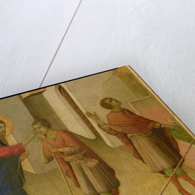 The Healing of the Man born Blind, c.1308-11 by Duccio di Buoninsegna