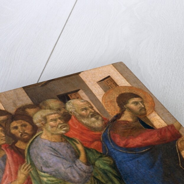 Jesus Opens the Eyes of a Man Born Blind, 1311 by Duccio di Buoninsegna