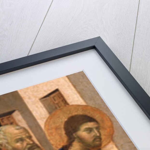 Jesus Opens the Eyes of a Man Born Blind, 1311 by Duccio di Buoninsegna