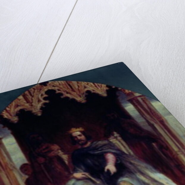 Edward the Black Prince by Charles West Cope