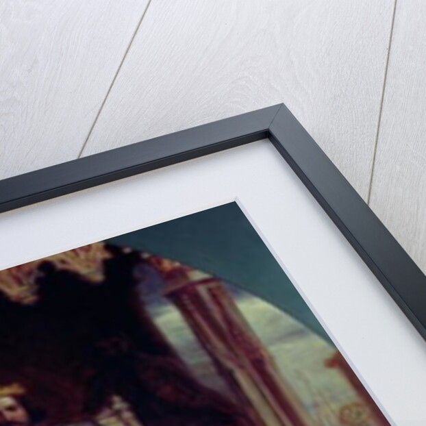 Edward the Black Prince by Charles West Cope