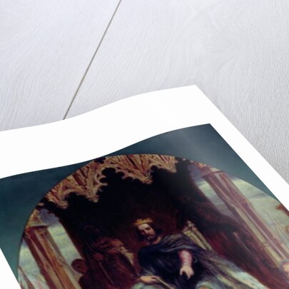 Edward the Black Prince by Charles West Cope