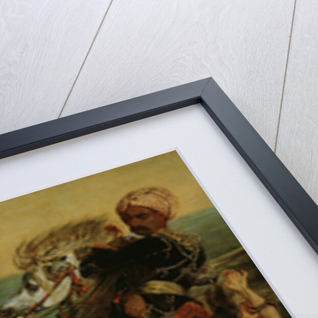 Scenes from the Massacre of Chios, 1822 by Ferdinand Victor Eugene Delacroix