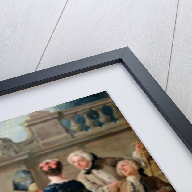 Declaration of Love, 1731 by Jean Francois de Troy