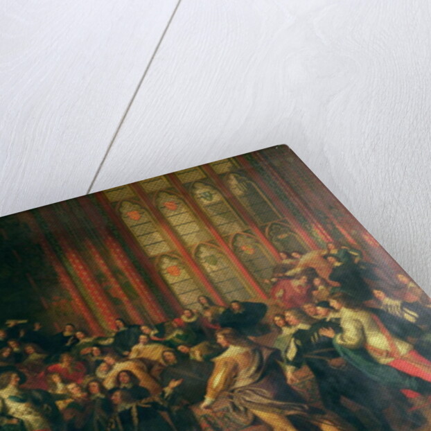 Charles I Demanding the Five Members in the House of Commons in 1642 by John Singleton Copley