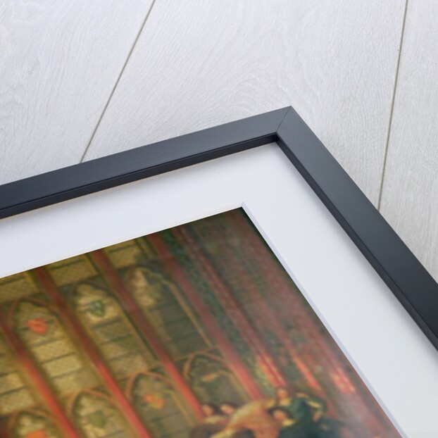 Charles I Demanding the Five Members in the House of Commons in 1642 by John Singleton Copley