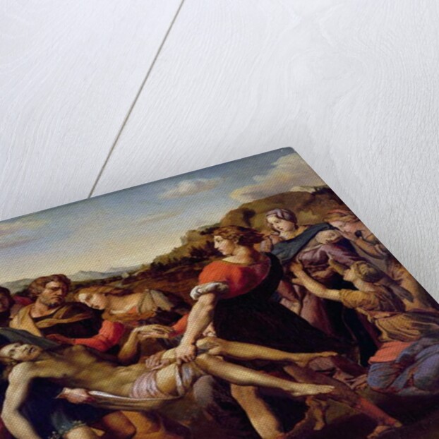 The Entombment by Theodore Gericault