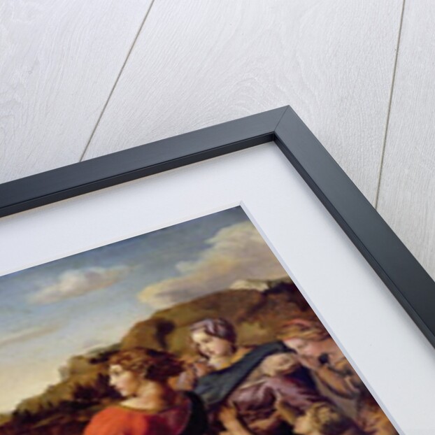 The Entombment by Theodore Gericault