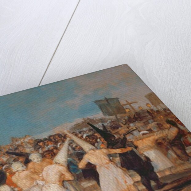 Procession of Flagellants, 1815-19 by Francisco Jose de Goya y Lucientes