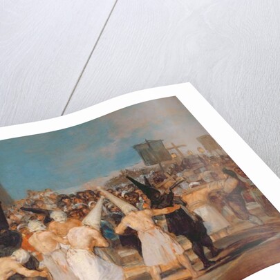 Procession of Flagellants, 1815-19 by Francisco Jose de Goya y Lucientes