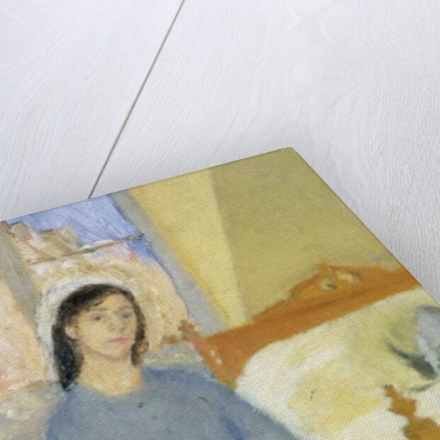 The Artist in her Room in Paris by Gwen John