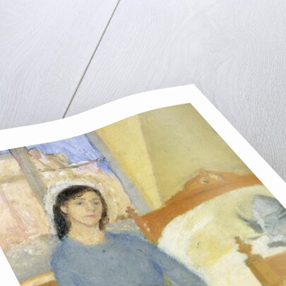 The Artist in her Room in Paris by Gwen John