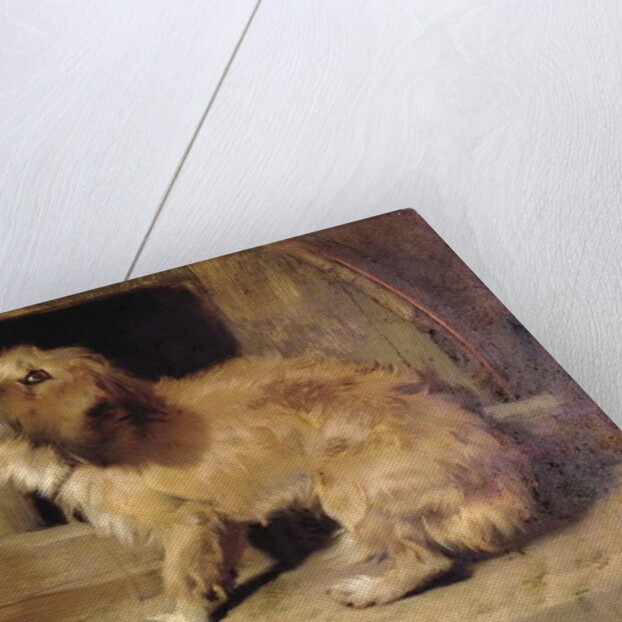There's No Place Like Home by Edwin Landseer