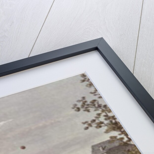 Ball Games at Atzenbrugg with Franz Schubert and friends seated in the foreground by Leopold Kupelwieser