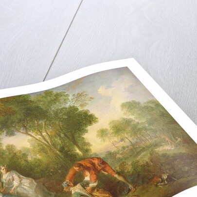 La Famille de Bourbon-Conti by Nicolas Lancret