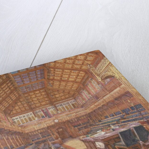 Interior of the House of Commons, June 1897 by Frederick Walter Lee