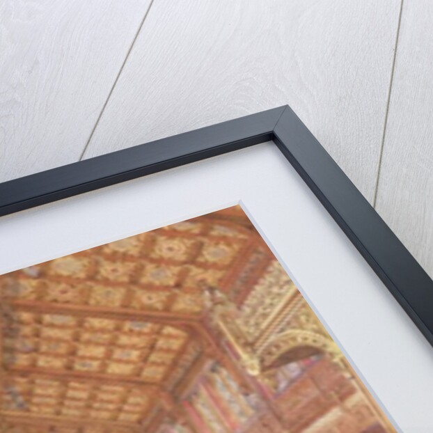 Interior of the House of Commons, June 1897 by Frederick Walter Lee