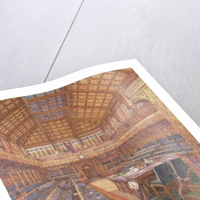 Interior of the House of Commons, June 1897 by Frederick Walter Lee