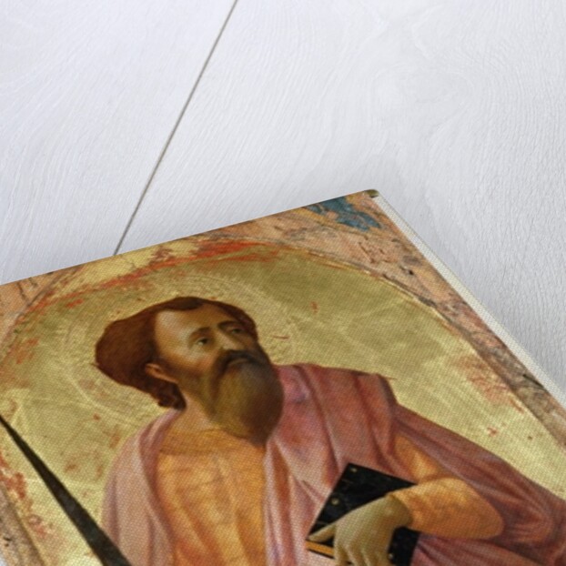 St. Paul, 1426 by Tommaso Masaccio