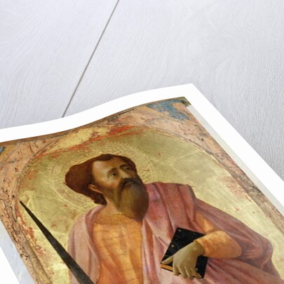 St. Paul, 1426 by Tommaso Masaccio