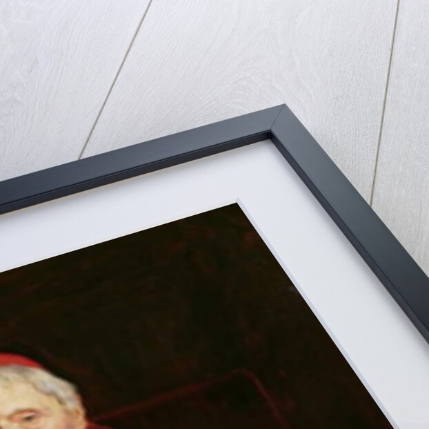 Portrait of Cardinal Newman by John Everett Millais