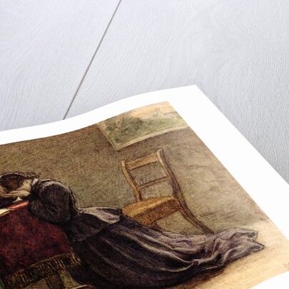 A Wife by John Everett Millais