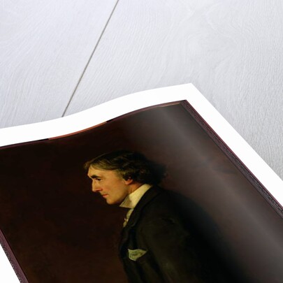 Portrait of Henry Irving by John Everett Millais