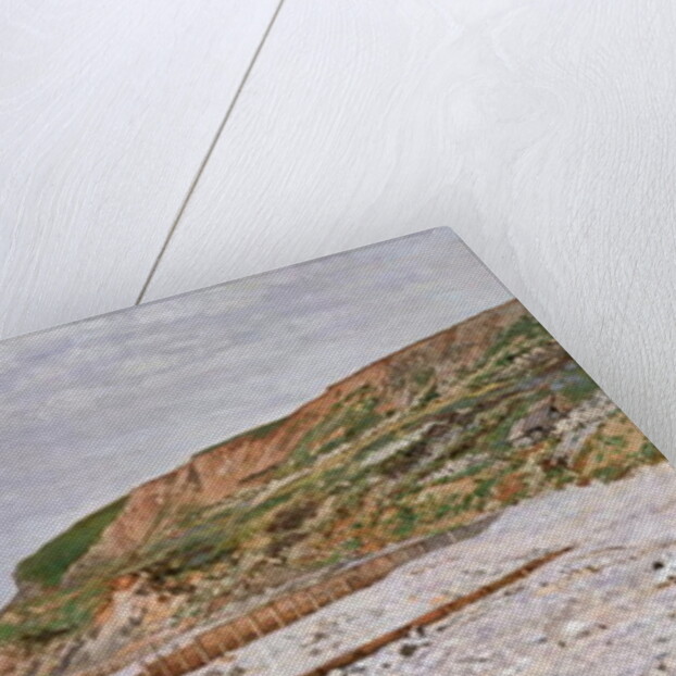 La Pointe de la Heve, 1864 by Claude Monet