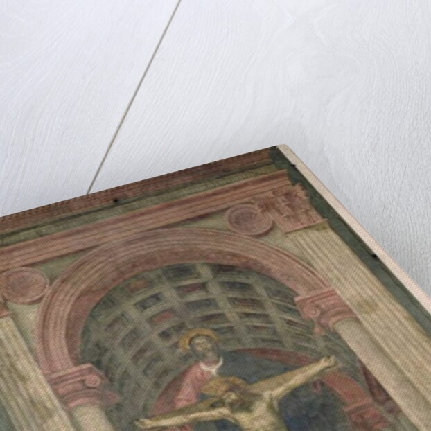 The Trinity, 1427-28 by Tommaso Masaccio