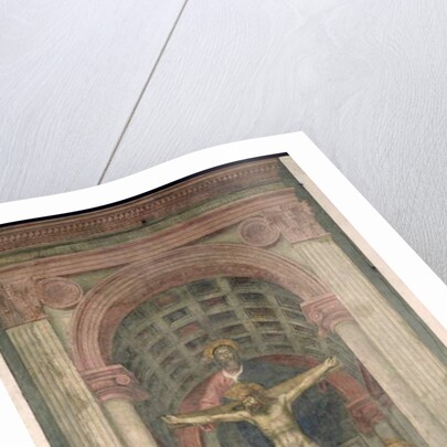 The Trinity, 1427-28 by Tommaso Masaccio