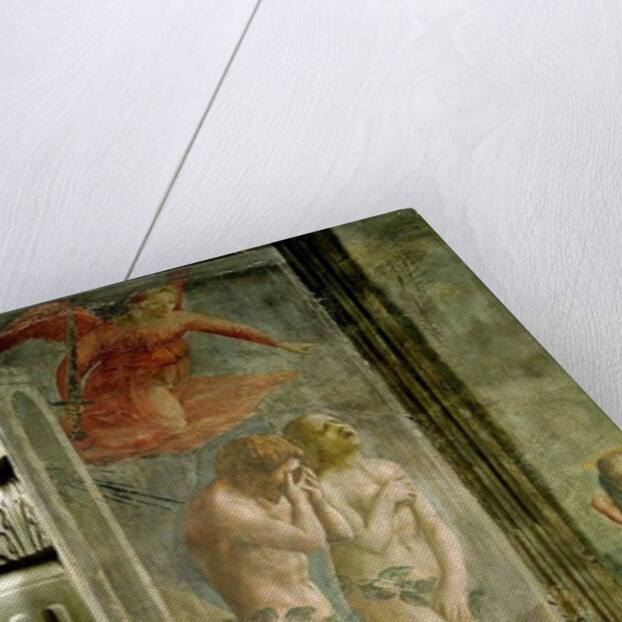 Adam and Eve banished from Paradise, c.1427 by Tommaso Masaccio