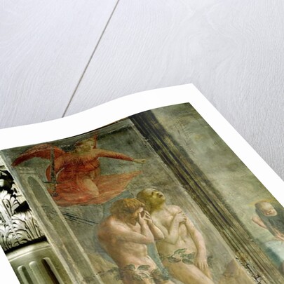 Adam and Eve banished from Paradise, c.1427 by Tommaso Masaccio