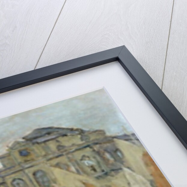 The Museum at Le Havre, 1873 by Claude Monet