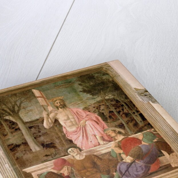 The Resurrection, c.1463 by Piero della Francesca