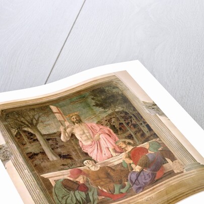 The Resurrection, c.1463 by Piero della Francesca