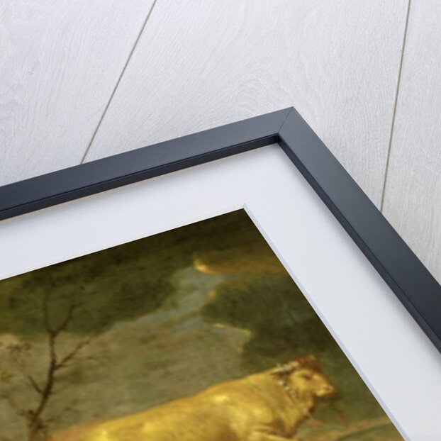 The Adoration of the Golden Calf, before 1634 by Nicolas Poussin