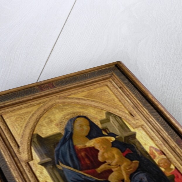 Virgin and Child, 1426 by Tommaso Masaccio