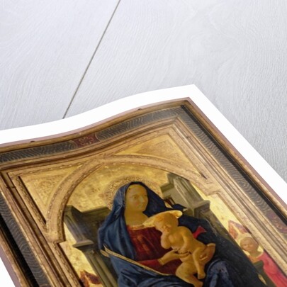Virgin and Child, 1426 by Tommaso Masaccio