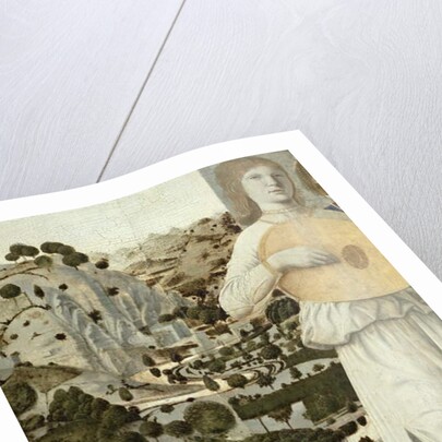 Nativity, detail, early 1480s by Piero della Francesca