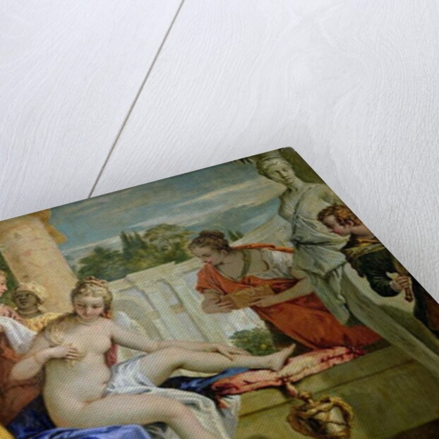 Bathsheba Bathing, c.1725 by Sebastiano Ricci