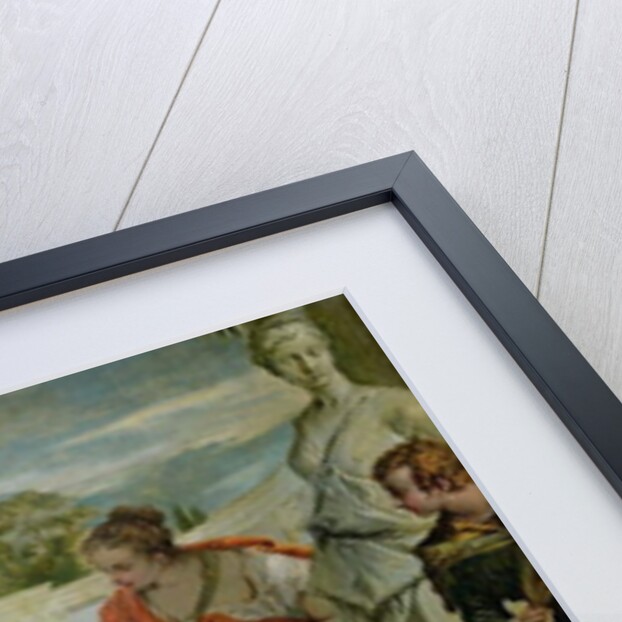 Bathsheba Bathing, c.1725 by Sebastiano Ricci