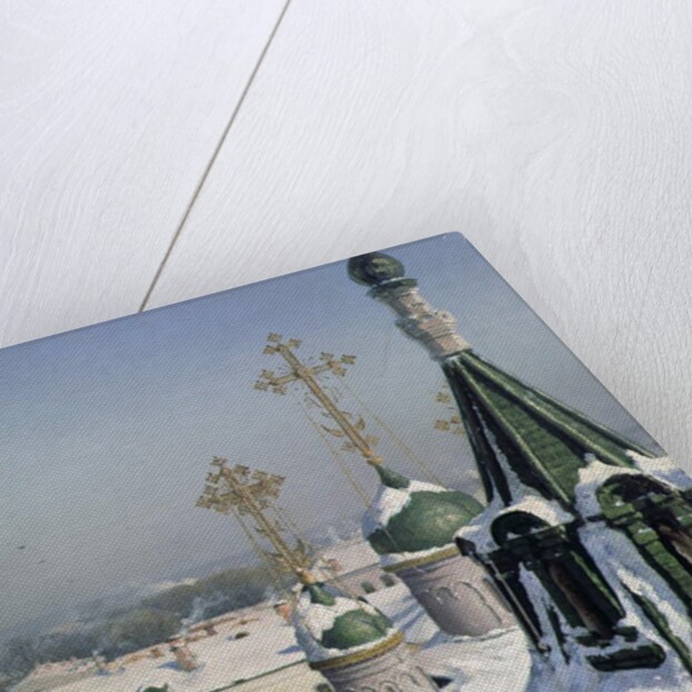 View from a Window of the Moscow School of Painting, 1878 by Sergei Ivanovich Svetoslavsky