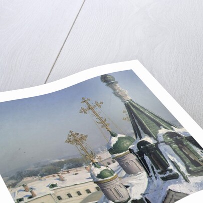 View from a Window of the Moscow School of Painting, 1878 by Sergei Ivanovich Svetoslavsky