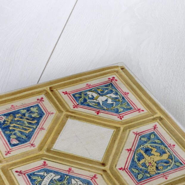 Design for the ceiling of the House of Commons by Augustus Welby Northmore Pugin