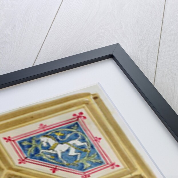 Design for the ceiling of the House of Commons by Augustus Welby Northmore Pugin