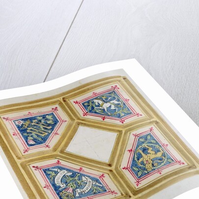Design for the ceiling of the House of Commons by Augustus Welby Northmore Pugin