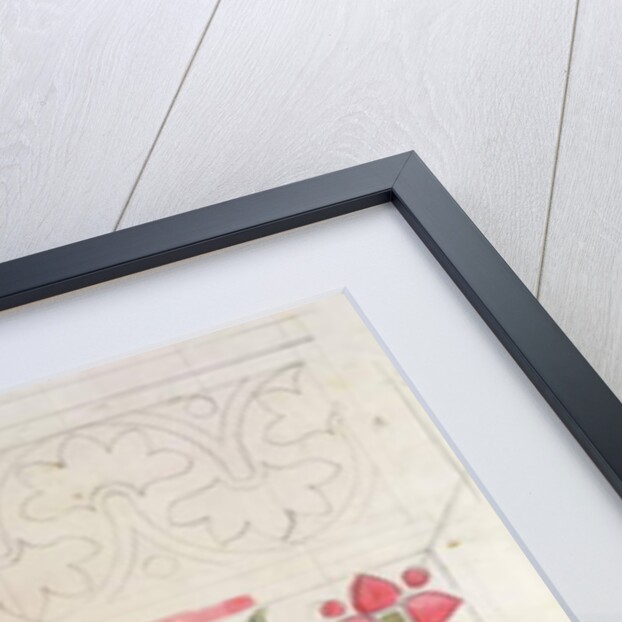 Floral design for the House of Lords' Library by Augustus Welby Northmore Pugin