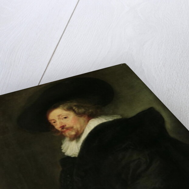 Self Portrait, 1638-40 by Peter Paul Rubens